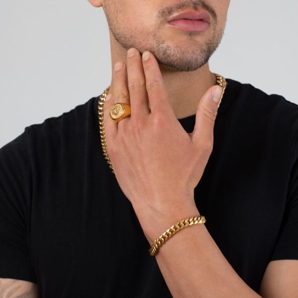 Lion Ring (Gold) - Image 3