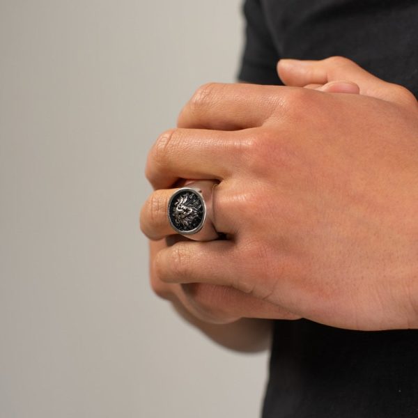 Lion Ring (Silver) - Image 4