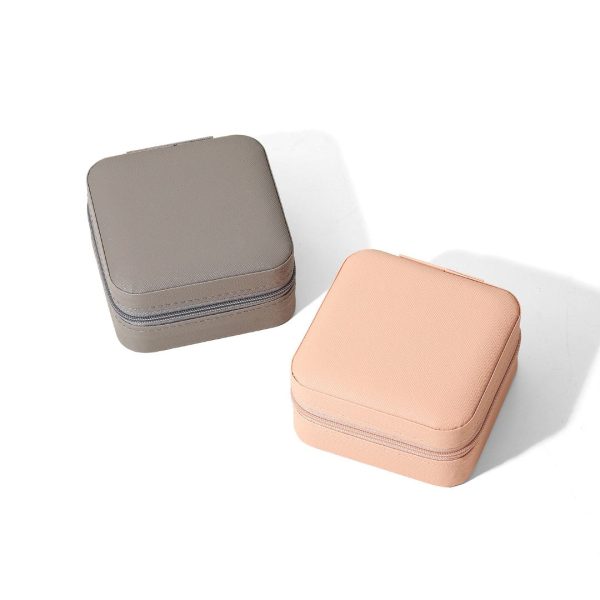 DELUXE JEWELRY CASE PINK - Image 7