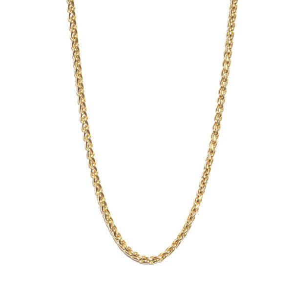 Wheat Chain (Gold) 5MM - Image 2